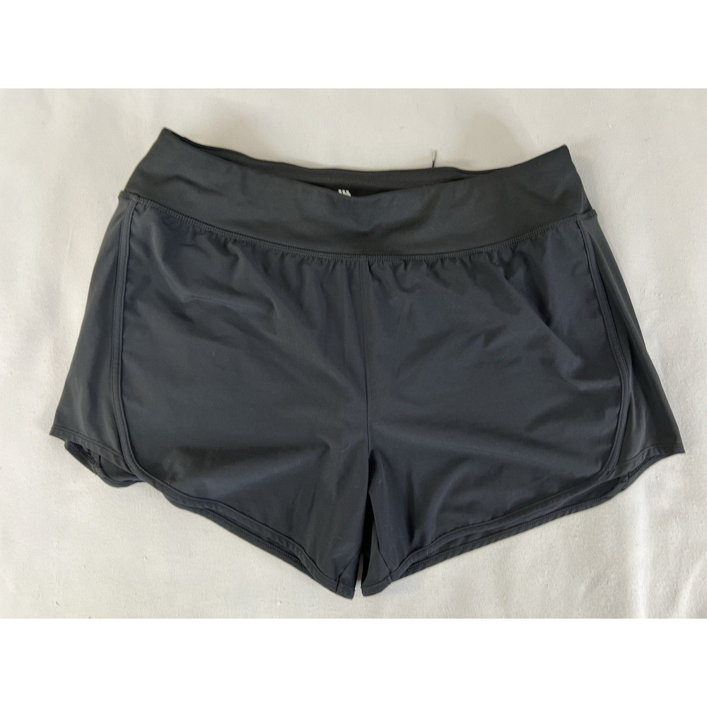 All In Motion Athletic‎ Shorts Sz Large Black Training Gym Running Women's